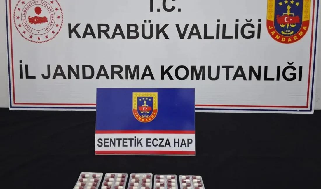 Karabük İl Jandarma Komutanlığı ekiplerinin zehir tacirlerine yönelik düzenlediği 3