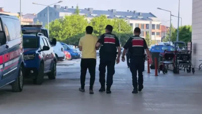 Bursa’nın İnegöl ilçesinde sabahın erken saatlerinde adeta nefes kesen anlar