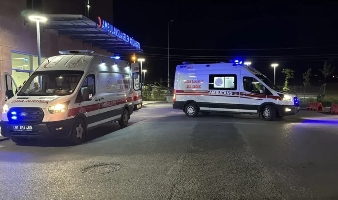 Niğde’de ailesiyle birlikte keyifli bir gün geçirmek için çıktığı gezintide