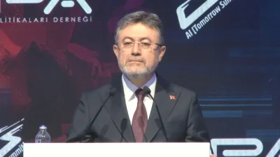 Tarım ve Orman Bakanı İbrahim Yumaklı, AI Tomorrow Summit 2026