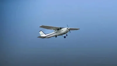 Almanya’nın Hessen eyaletinde meydana gelen feci uçak kazasından kahreden haber