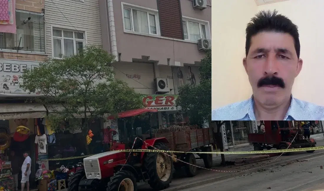 Samsun’un Terme ilçesinde 5 katlı bir binanın çatısında tadilat çalışması
