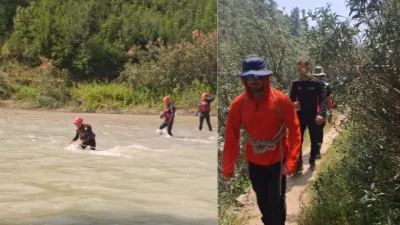 Adana’nın Karaisalı ilçesinde serinlemek amacıyla Eğlence Çayı’na giren ve bir