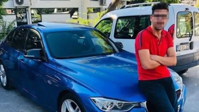 Aydın’ın Nazilli ilçesinde eşiyle boşanma aşamasında olan 29 yaşındaki genç,