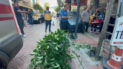 Bartın’ın tarihi ve turistik ilçesi Amasra’da direksiyon başındakileri hayrete düşüren