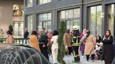 Kayseri’nin Kocasinan ilçesinde gece saatlerinde adeta can pazarı yaşandı. 20
