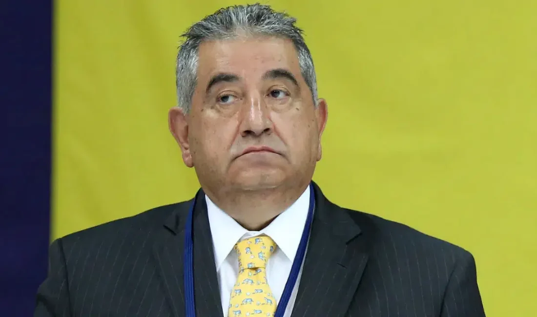 Fenerbahçe Genel Sekreteri ve Yönetim Kurulu Üyesi Mahmut Uslu, Türk