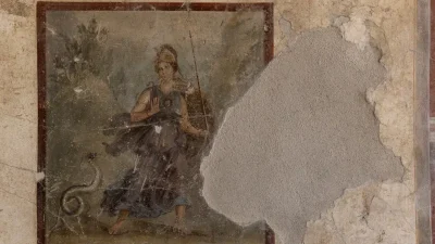 İtalya’nın dünyaca ünlü antik kenti Pompei’de, yaklaşık 20 yıldır halkın