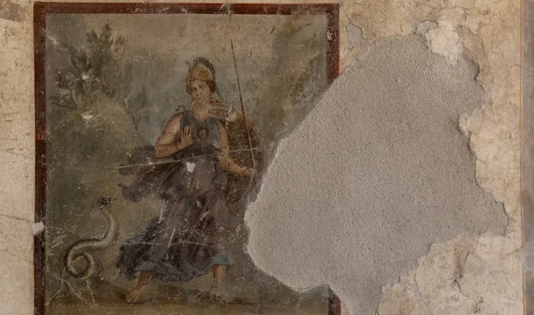 İtalya’nın dünyaca ünlü antik kenti Pompei’de, yaklaşık 20 yıldır kapalı