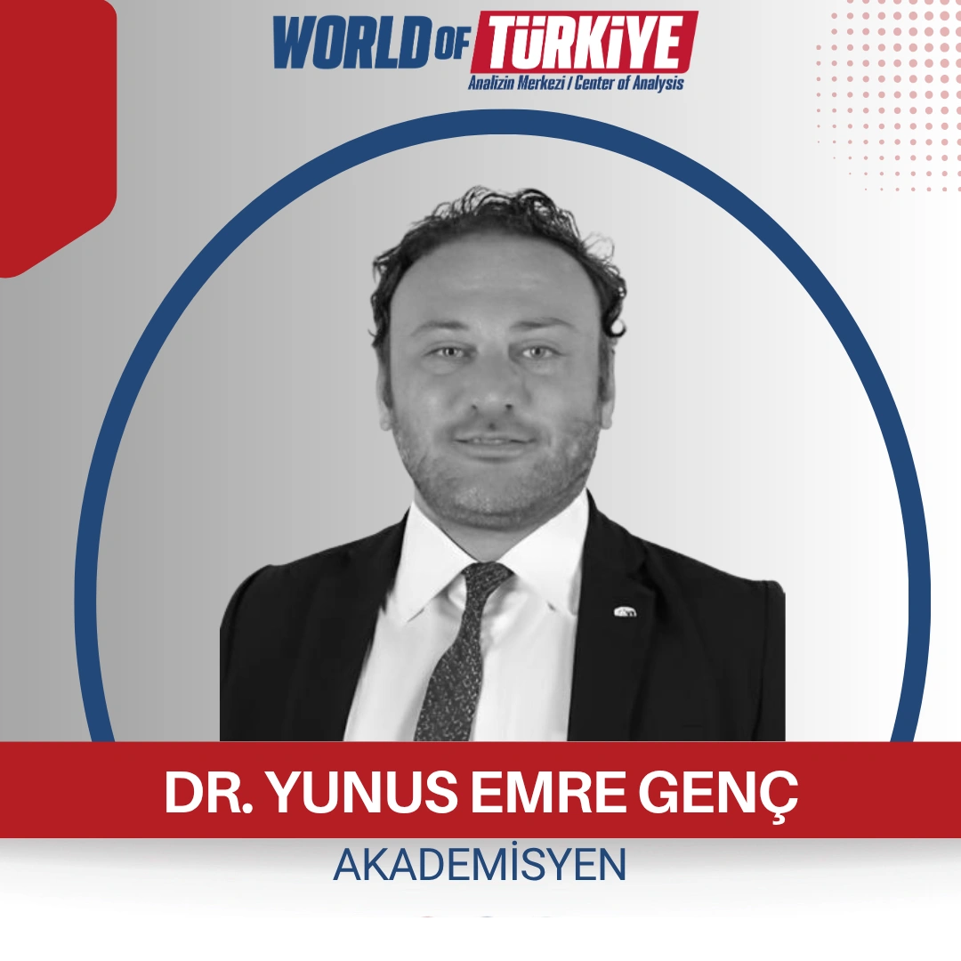 Dr. Yunus Emre Genç yazar fotoğrafı