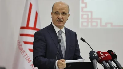 Yükseköğretim Kurulu (YÖK) Başkanı Prof. Dr. Erol Özvar, Türk dünyasında