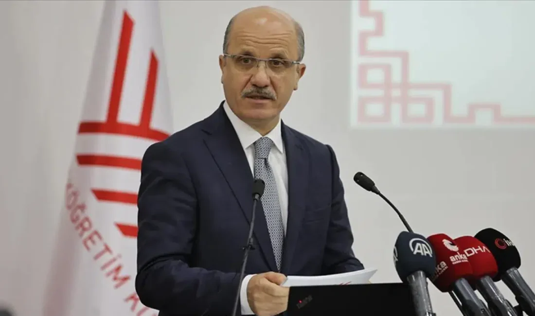 Yükseköğretim Kurulu Başkanı Prof. Dr. Erol Özvar, Türk dünyasının eğitim