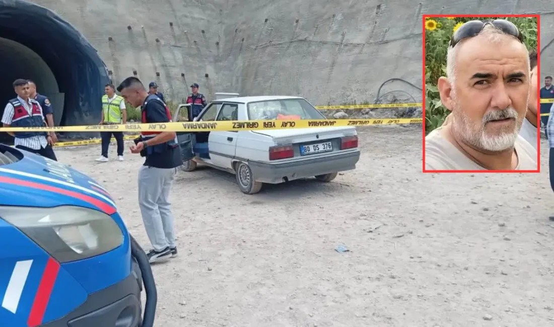 Osmaniye’nin Düziçi ilçesinde, yapımı devam eden hızlı tren şantiyesinde görevli