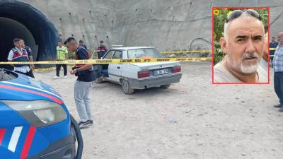 Osmaniye’nin Düziçi ilçesinde, yapımı devam eden hızlı tren şantiyesinde görevli