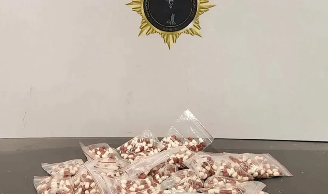 Samsun’da zehir tacirlerine darbe vurmak amacıyla gerçekleştirilen geniş kapsamlı uyuşturucu
