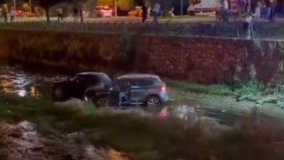 Bursa’da akşam saatlerinde meydana gelen zincirleme trafik kazası yürekleri ağza