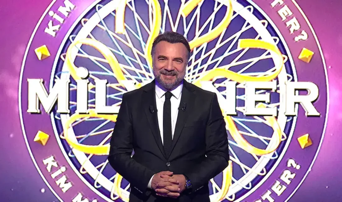 ATV ekranlarının soluksuz izlenen bilgi yarışması “Kim Milyoner Olmak İster”