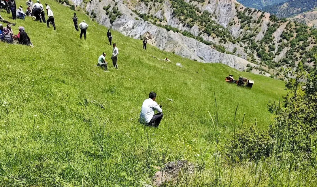 Çorum’un Osmancık ilçesinde meydana gelen feci traktör kazası bölgede büyük