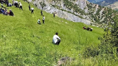 Çorum’un Osmancık ilçesinde meydana gelen feci traktör kazası bölgede büyük
