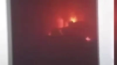 Kahramanmaraş’ta bir tekstil fabrikasının pamuk deposunda başlayan ve paniğe yol