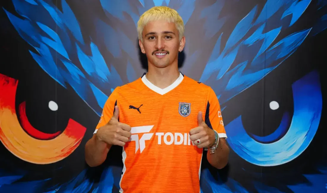 Trendyol Süper Lig ekiplerinden Rams Başakşehir, kadrosunu güçlendirmeye devam ederken