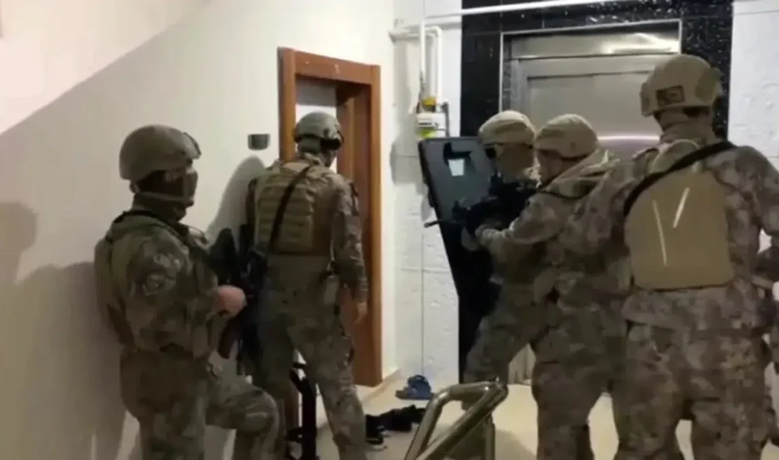 Erzurum Emniyet Müdürlüğü ekiplerinin uyuşturucu ticareti ve sevkiyatını engellemek amacıyla
