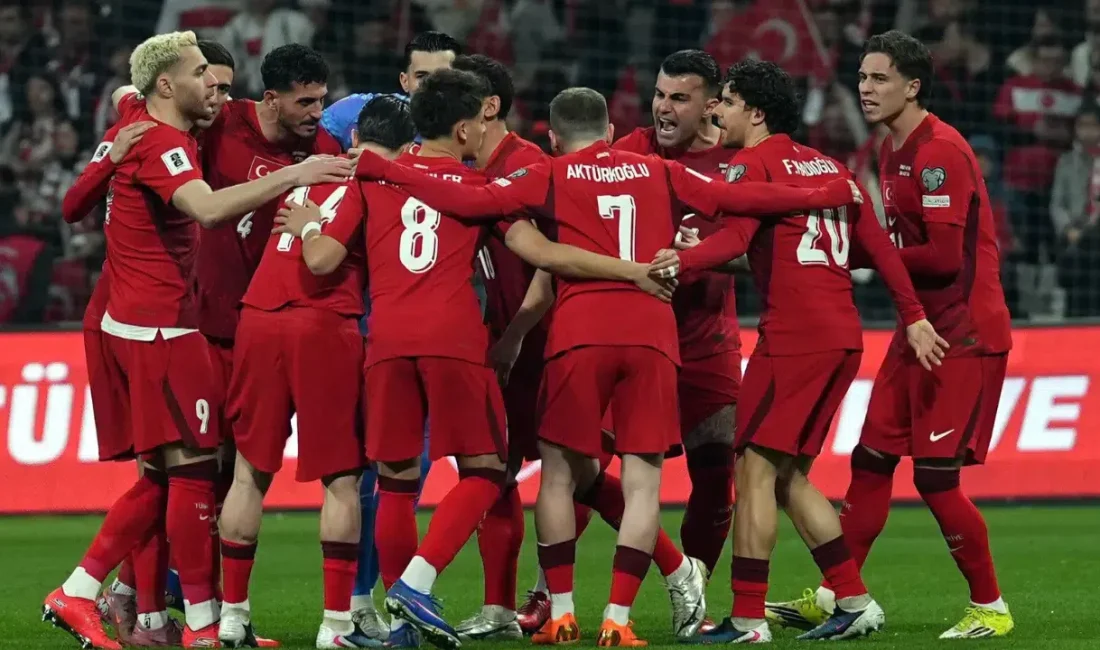 24 yıllık Dünya Kupası hasretine son veren A Milli Futbol