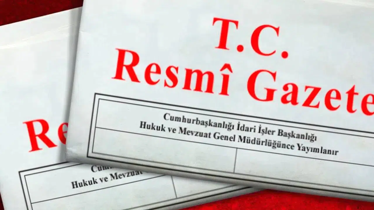 Türkiye yargı dünyasında hareketli dakikalar yaşanıyor. Resmi Gazete’de yayımlanan son
