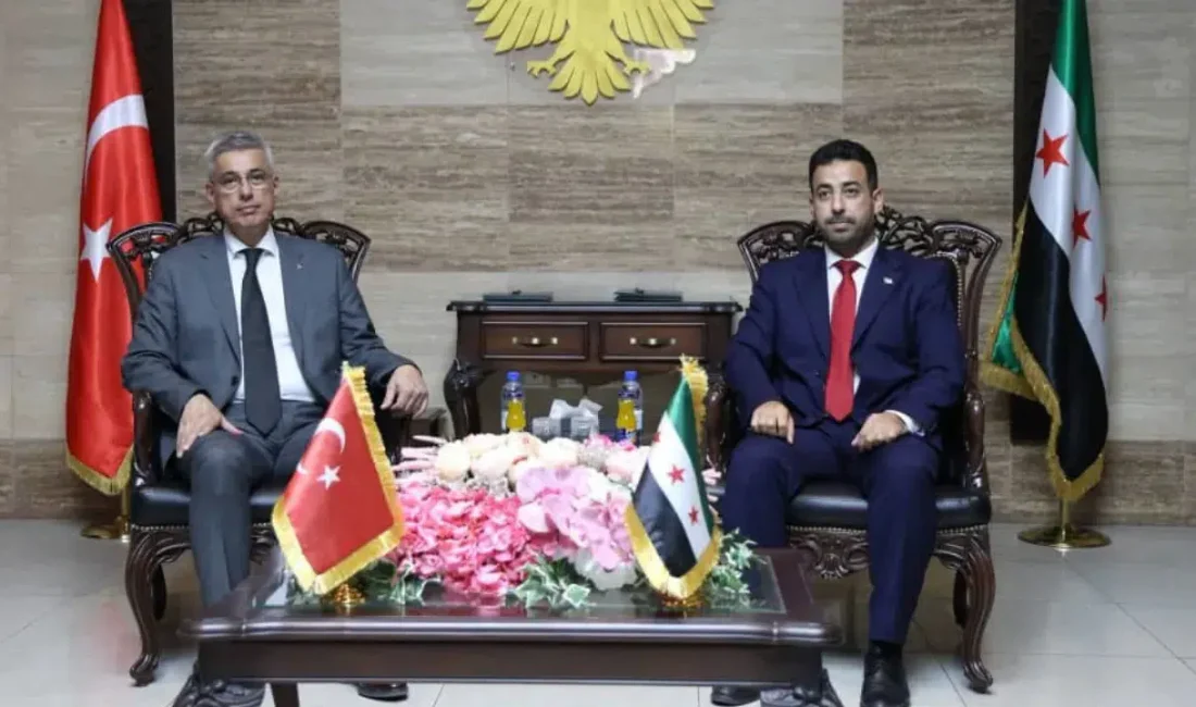 Sağlık Bakanı Kemal Memişoğlu, resmi temaslarda bulunmak üzere gittiği Şam’da