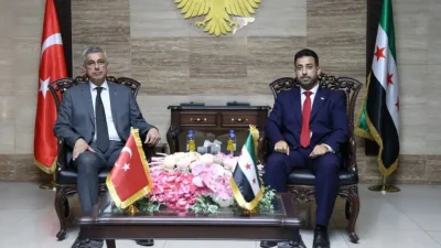 Sağlık Bakanı Kemal Memişoğlu, resmi temaslarda bulunmak üzere gittiği Suriye’nin