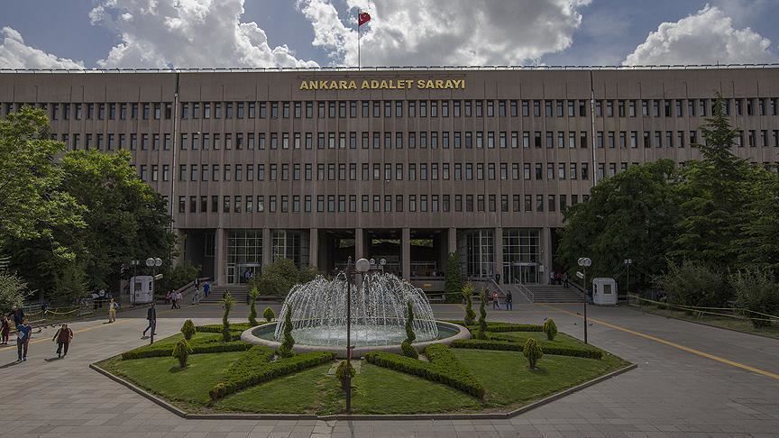 Ankara Adliyesi kafeteryasında cezaevi infazını erteletmek isteyen bir kişi ile