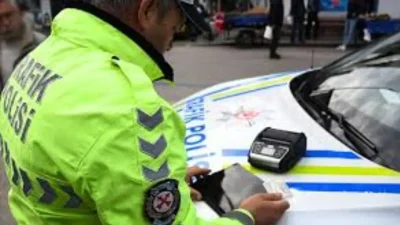 Kadıköy sahil yolunda akan trafiğe aldırmadan otomobilin camından sarkarak hem