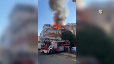Kocaeli’nin Gebze ilçesinde bir apartman dairesinde başlayan ve kısa sürede