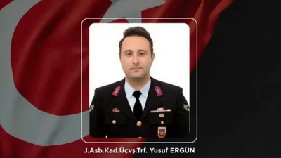 Ankara-Niğde Otoyolu’nda görevi esnasında meydana gelen feci kazada şehit olan