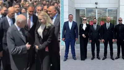 İbrahim Tatlıses ile olan evliliğiyle tanınan Ayşegül Yıldız, sürpriz bir