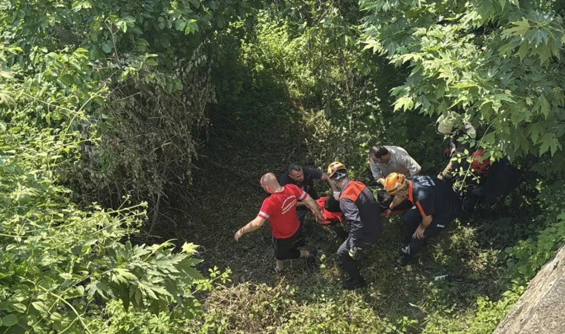 Kocaeli’nin Başiskele ilçesinde meydana gelen feci kazada, kontrolden çıkan bir