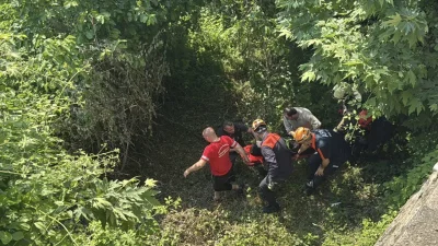 Kocaeli’nin Başiskele ilçesinde meydana gelen feci kazada, kontrolden çıkan bir