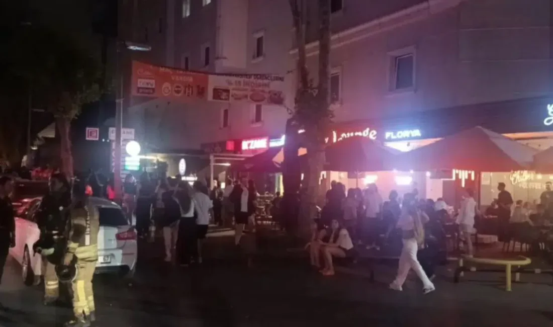 İstanbul Küçükçekmece’de bulunan İstanbul Aydın Üniversitesi kız öğrenci yurdunda çıkan