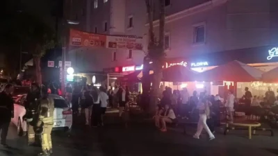 İstanbul Küçükçekmece’de bulunan İstanbul Aydın Üniversitesi kız öğrenci yurdunda çıkan
