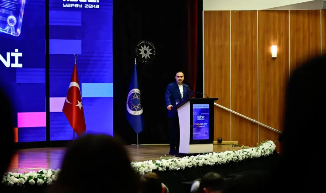 Sanayi ve Teknoloji Bakanı Mehmet Fatih Kacır, Türkiye’nin geleceğini şekillendirecek