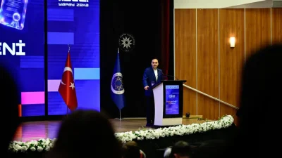Sanayi ve Teknoloji Bakanı Mehmet Fatih Kacır, Türkiye’nin geleceğini şekillendirecek