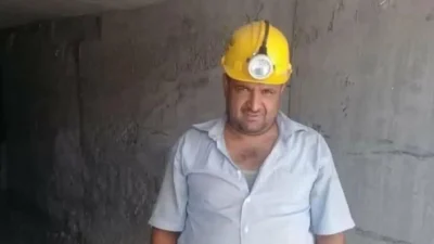 Elazığ’ın Alacakaya ilçesinde faaliyet gösteren ETİ Krom maden sahasında meydana