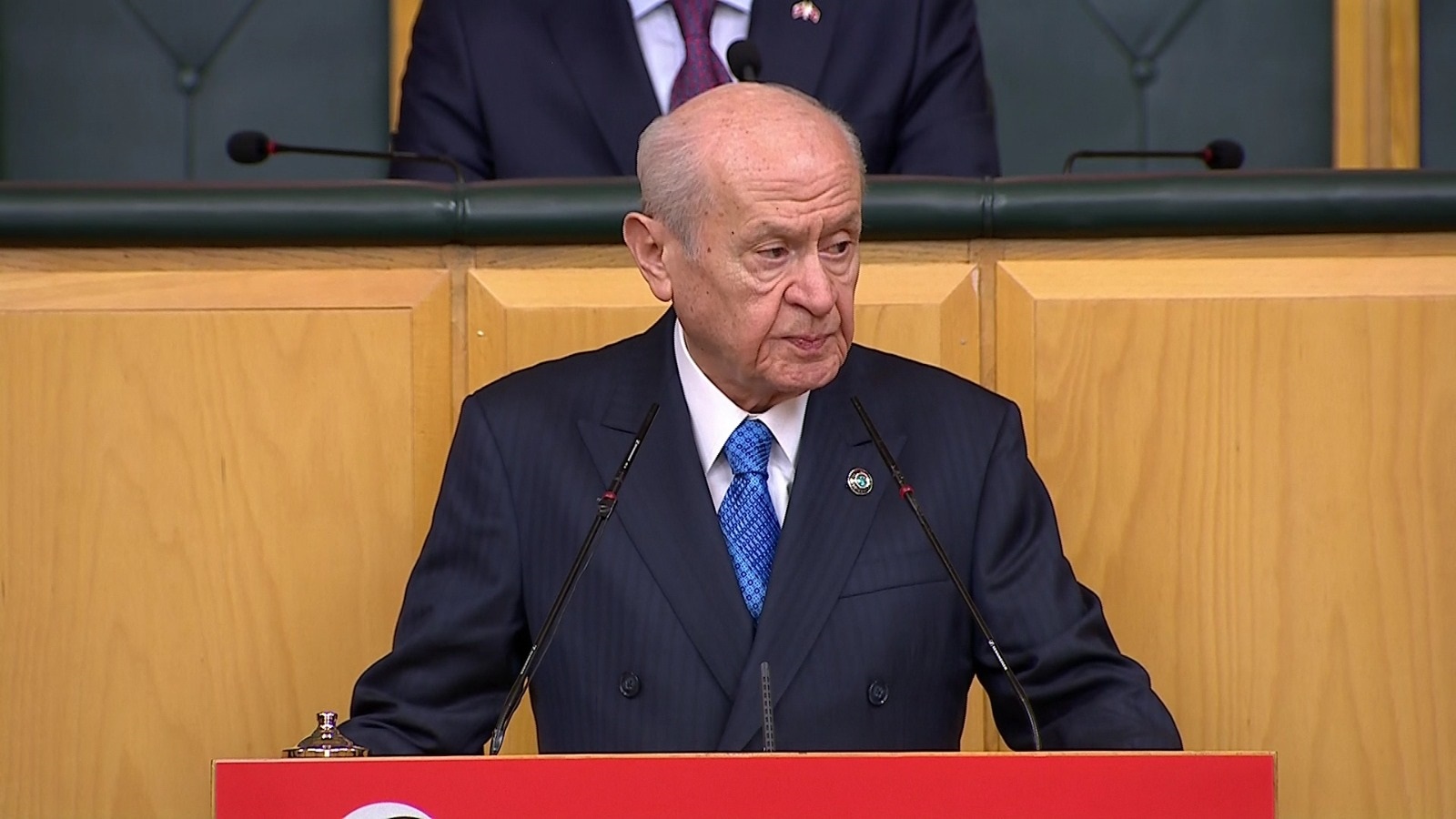 Milliyetçi Hareket Partisi (MHP) Genel Başkanı Devlet Bahçeli, partisinin grup