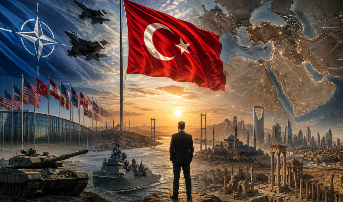 Türkiye, hem NATO içerisinde hem de Orta Doğu'da, önemi artan