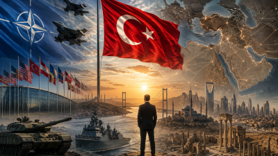 Türkiye, hem NATO içerisinde hem de Orta Doğu'da, önemi artan