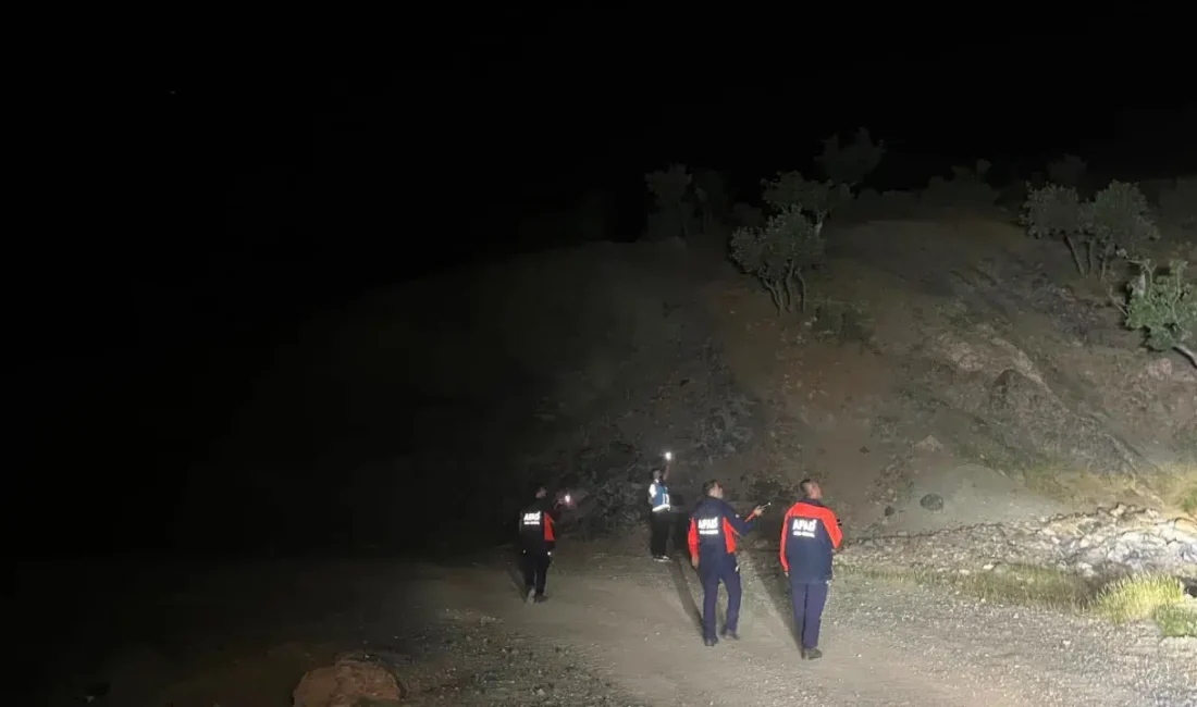 Siirt’in Şirvan ilçesinde dün akşam saatlerinden beri kendisinden haber alınamayan