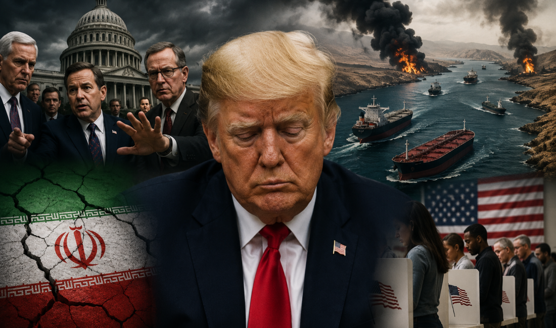 Washington’da Trump’a yönelik direnç artarken, Trump İran savaşını çözemeden seçime