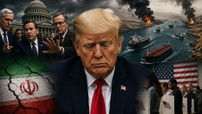 Washington’da Trump’a yönelik direnç artarken, Trump İran savaşını çözemeden seçime