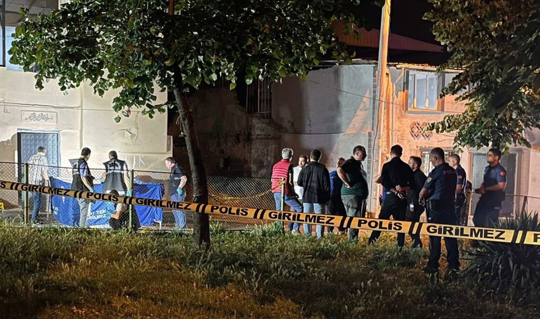 Bursa’nın Yıldırım ilçesinde sokak ortasında meydana gelen kan dondurucu olayda,