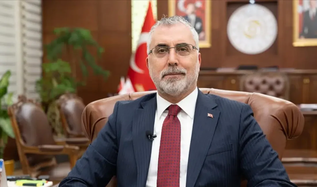 Çalışma ve Sosyal Güvenlik Bakanı Vedat Işıkhan, Türkiye’nin büyüme ve